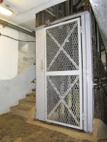 Ligne Maginot - FOUR A CHAUX - FAC - (Ouvrage d'artillerie) - Bloc 2
Etage inférieur de la tourelle de 75
Monte-charge