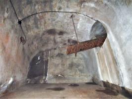 Ligne Maginot - FOUR A CHAUX - FAC - (Ouvrage d'artillerie) - Bloc 2
Sortie du tobogan à douilles