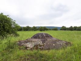 Ligne Maginot - FOUR A CHAUX - FAC - (Ouvrage d'artillerie) - Bloc 5
Tourelle de mitrailleuses