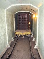 Ligne Maginot - FOUR A CHAUX - FAC - (Ouvrage d'artillerie) - Plan incliné
Vue interne du monte-wagonnet