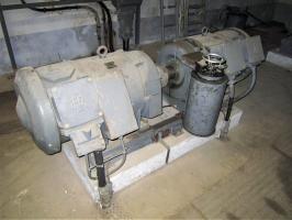 Ligne Maginot - FOUR A CHAUX - FAC - (Ouvrage d'artillerie) - Sous station électrique
Groupe convertisseur 'Atelier d'Orléans'