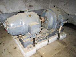 Ligne Maginot - FOUR A CHAUX - FAC - (Ouvrage d'artillerie) - Sous station électrique
Groupe convertisseur