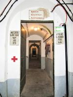 Ligne Maginot - FOUR A CHAUX - FAC - (Ouvrage d'artillerie) - Caserne
Accès au dortoir et à l'infirmerie