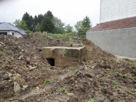 Ligne Maginot - ROHRBACH CENTRE 2 - (Blockhaus pour arme infanterie) - L’entrée