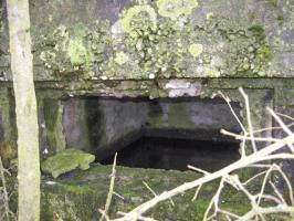 Ligne Maginot - SALWALD 1 - (Blockhaus pour arme infanterie) - Créneau mitrailleuse
