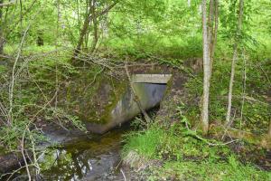 Ligne Maginot - VF60 - ANTENNE DE L'OUVRAGE DU HOCHWALD - (RESEAU - Voie 60 - Antenne ou rocade ferroviaire) - 5 - PONT SUR LE BRUEDELBAECHEL