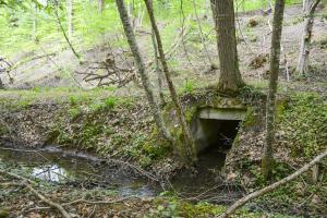 Ligne Maginot - VF60 - ANTENNE DE L'OUVRAGE DU HOCHWALD - (RESEAU - Voie 60 - Antenne ou rocade ferroviaire) - 7 - PONT SUR LE GEFAELLBAECHEL 2