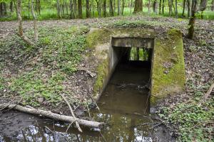 Ligne Maginot - VF60 - ANTENNE DE L'OUVRAGE DU HOCHWALD - (RESEAU - Voie 60 - Antenne ou rocade ferroviaire) - 7 - PONT SUR LE GEFAELLBAECHEL 2