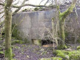 Ligne Maginot - SALWALD 4 - (Blockhaus pour canon) - Façade de tir