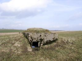 Ligne Maginot - SALWALD 3 - (Blockhaus pour arme infanterie) - Façade arrière