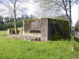 Ligne Maginot - CB111 - OBER INKEL - (Blockhaus pour canon) - 