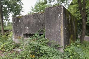 Ligne Maginot - CB111 - OBER INKEL - (Blockhaus pour canon) - 