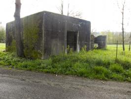 Ligne Maginot - CB111 - OBER INKEL - (Blockhaus pour canon) - 