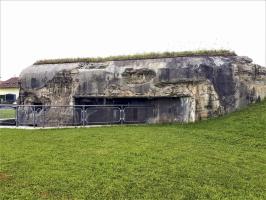 Ligne Maginot - OBERROEDERN SUD - RIEFFEL - (Casemate d'infanterie - Double) - Chambre de tir Sud
