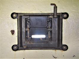 Ligne Maginot - OBERROEDERN SUD - RIEFFEL - (Casemate d'infanterie - Double) - Créneau équipé de son bloc épiscope