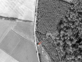 Ligne Maginot - BEF 376 - BOIS DE BERCU OUEST - (Blockhaus pour canon) - 