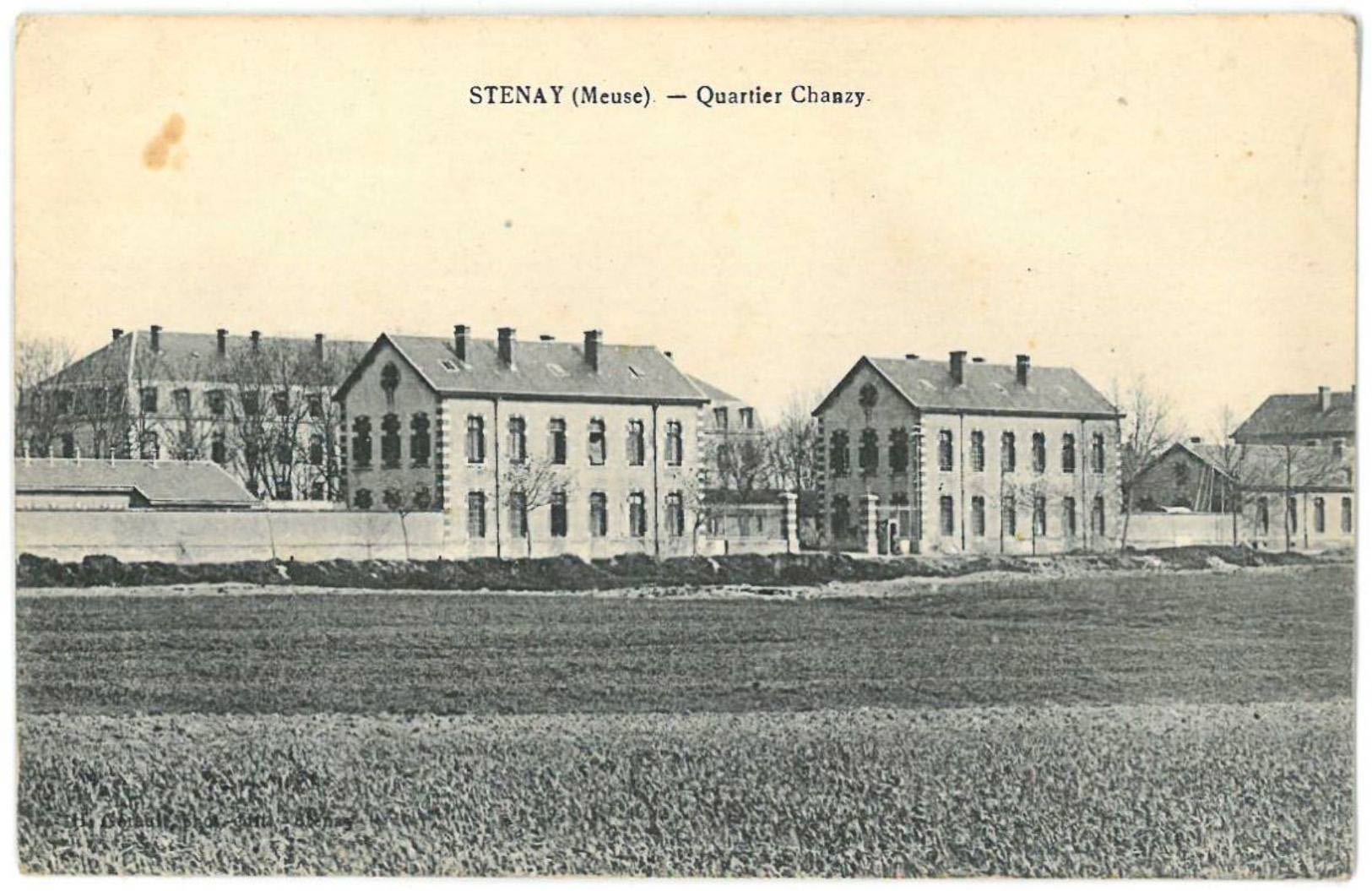 STENAY - CASERNE CHANZY - (Camp de sureté)