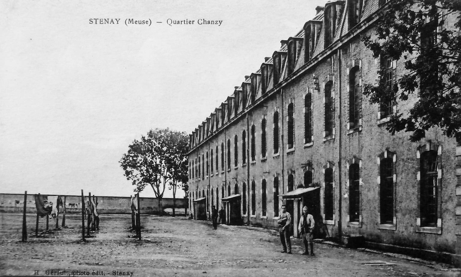 Ligne Maginot - STENAY - CASERNE CHANZY - (Camp de sureté) - 