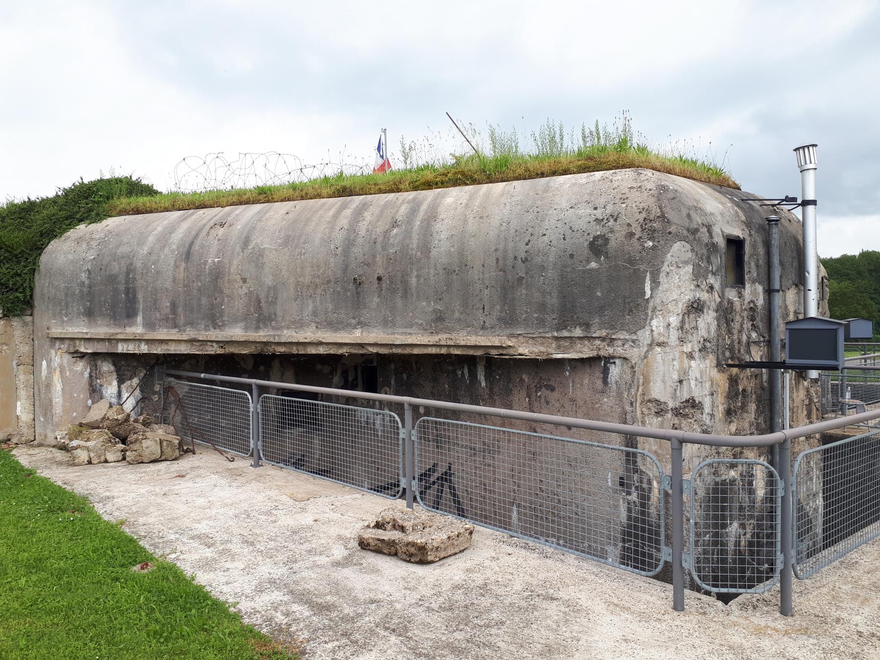 Ligne Maginot - OBERROEDERN SUD - RIEFFEL - (Casemate d'infanterie - Double) - Chambre de tir Nord