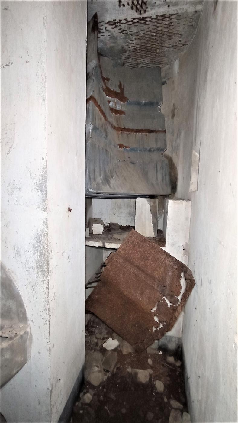 Ligne Maginot - HOCHWALD C2 - (Casemate d'infanterie) - Local de la citerne d'alimentation en eau 