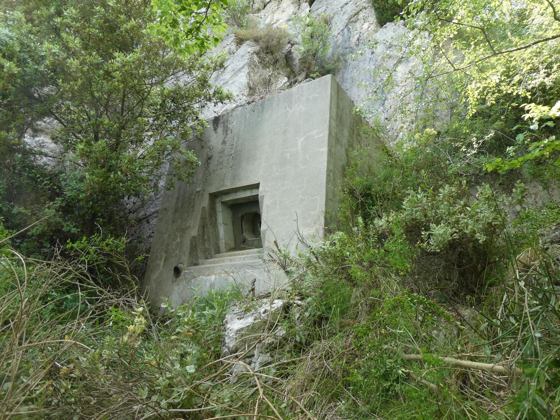Ligne Maginot - SAINTE AGNES (SAG) - EO9 - (Ouvrage d'artillerie) - Bloc 6