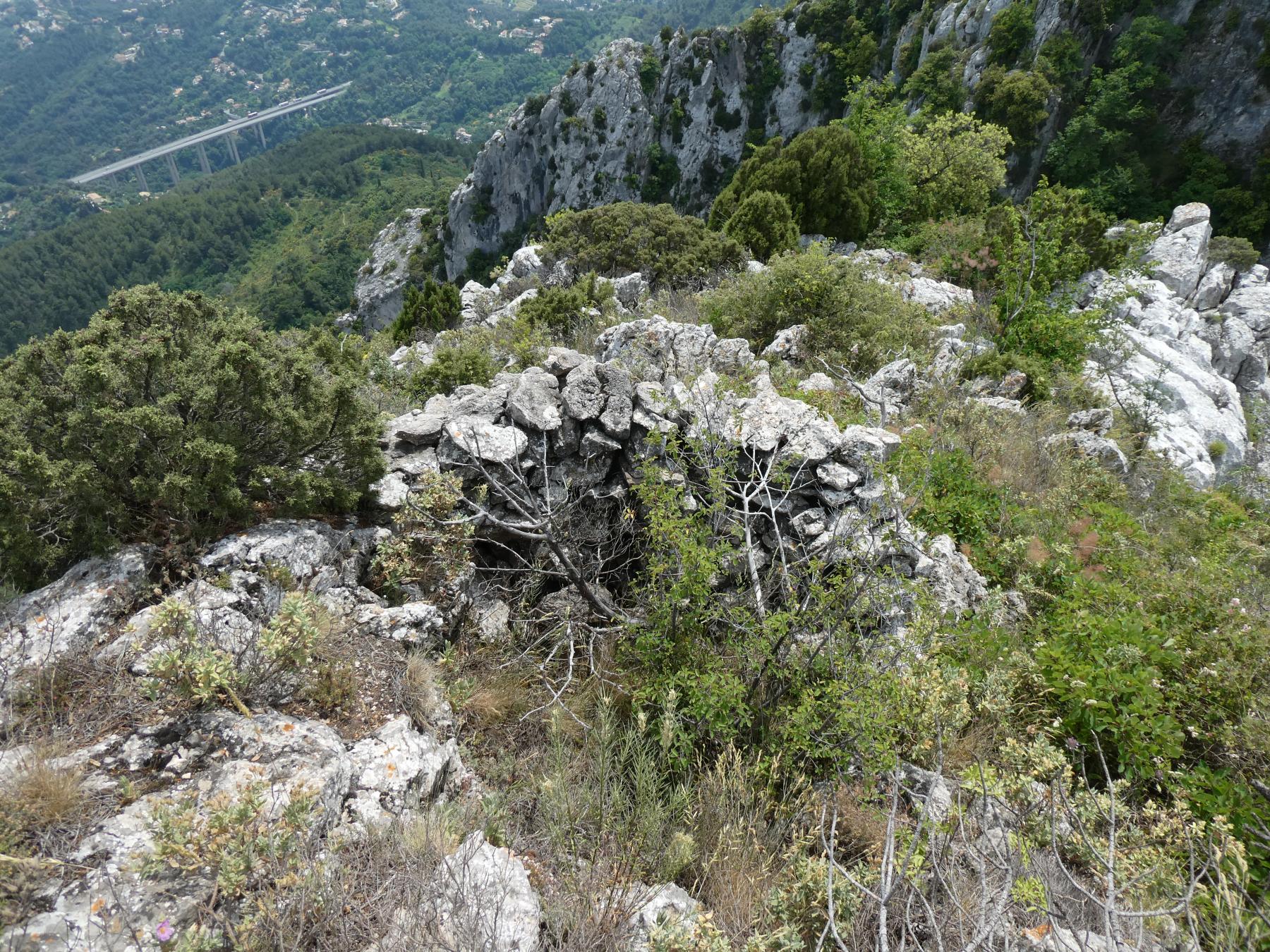 Ligne Maginot - SAINTE AGNES (SAG) - EO9 - (Ouvrage d'artillerie) - Bloc 6
Cuve à proximité
