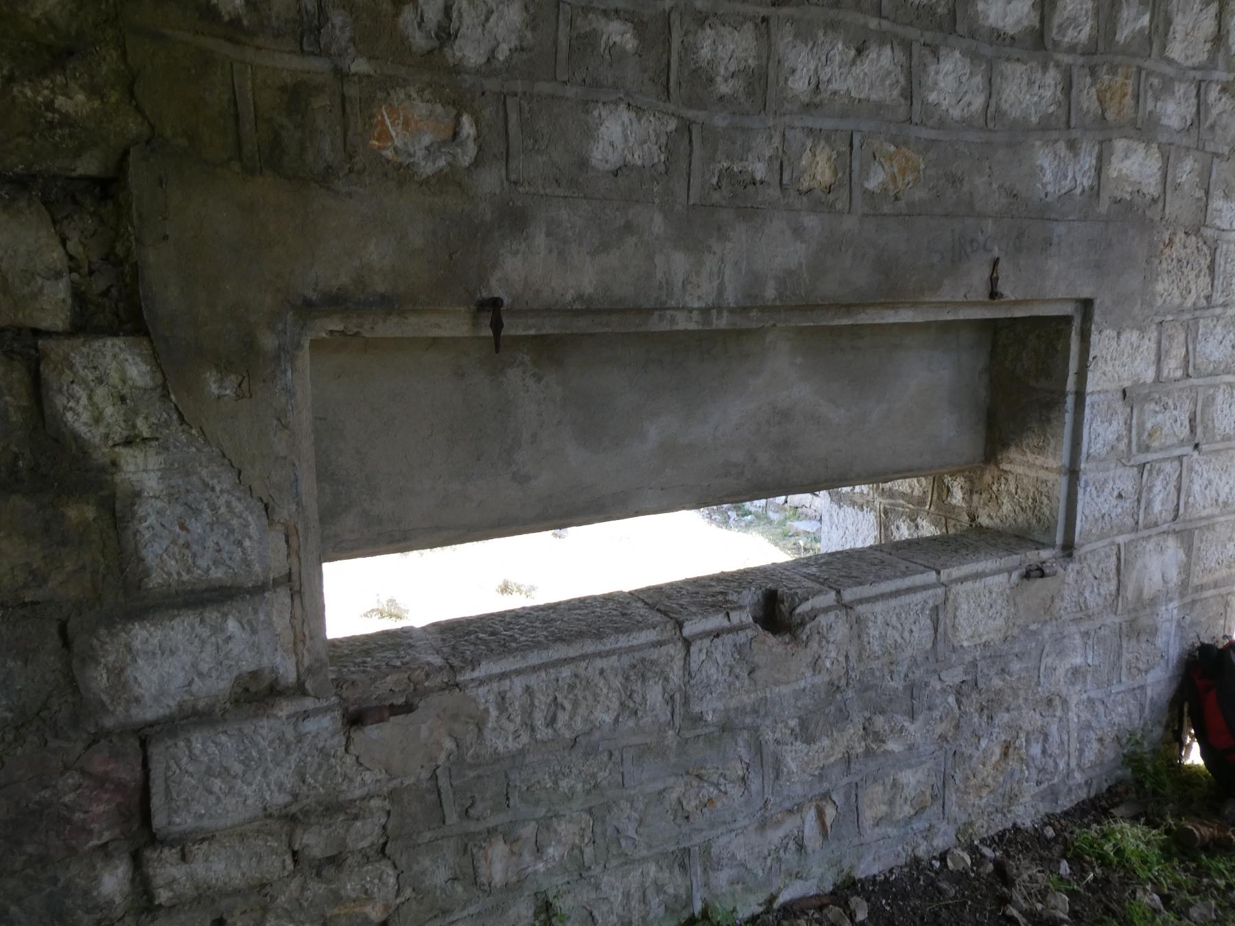 Ligne Maginot - SIRICOCCA SUD - (Observatoire d'artillerie) - 