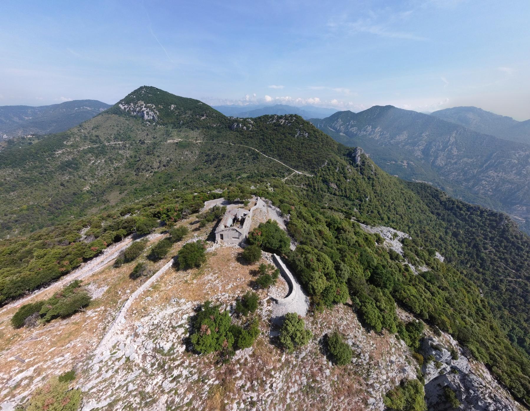 Ligne Maginot - SIRICOCCA SUD - (Observatoire d'artillerie) - 