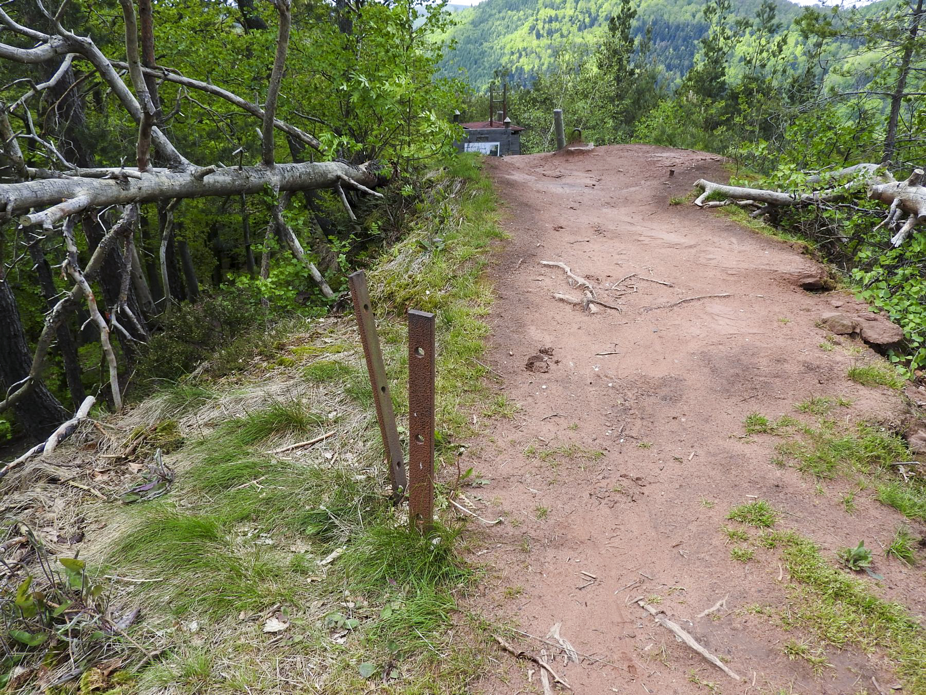 Ligne Maginot - KAPPELSTEIN - (Observatoire d'infanterie) - Un reste d'aménagement sur le rocher