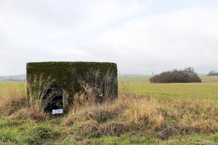 Ligne Maginot - HUNSTWIESE 2 - (Blockhaus pour arme infanterie) - Façade arrière - Christian LENHARD