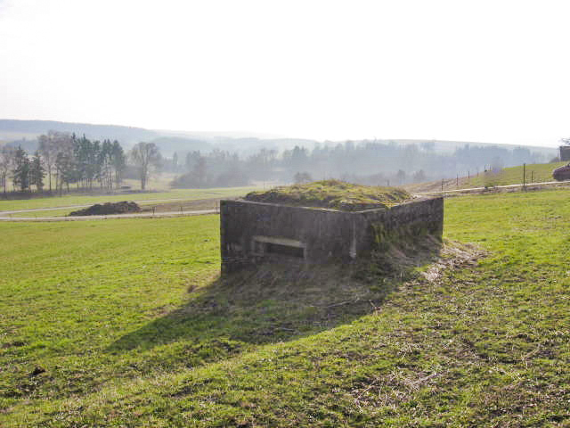 Ligne Maginot - KAJEL - (Blockhaus pour arme infanterie) - Vue générale - Christian LENHARD