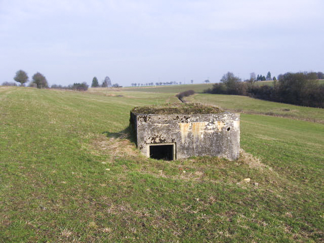 Ligne Maginot - KAJEL - (Blockhaus pour arme infanterie) - Vue générale - Christian LENHARD