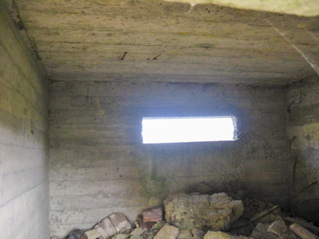 Ligne Maginot - KAJEL - (Blockhaus pour arme infanterie) - L'intérieur - Christian LENHARD