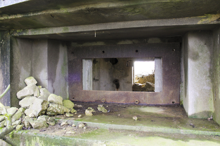 Ligne Maginot - KALKOFEN 3 - (Blockhaus pour canon) - Créneau pour canon - Christian LENHARD