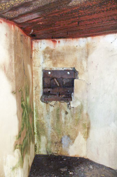 Ligne Maginot - KALKOFEN 3 - (Blockhaus pour canon) - Le créneau FM - Christian LENHARD