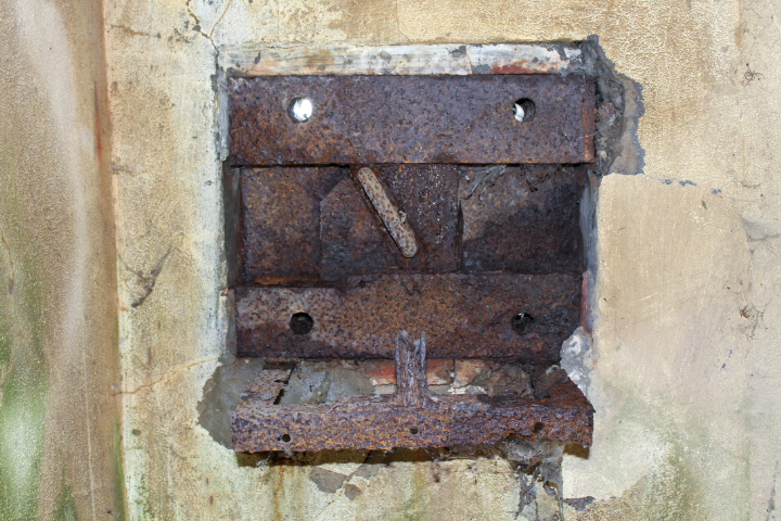 Ligne Maginot - KALKOFEN 3 - (Blockhaus pour canon) - La trémie FM - Christian LENHARD