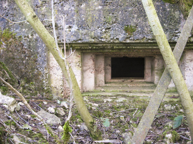 Ligne Maginot - KALKOFEN 5 - (Blockhaus pour arme infanterie) - Créneau mitrailleuse