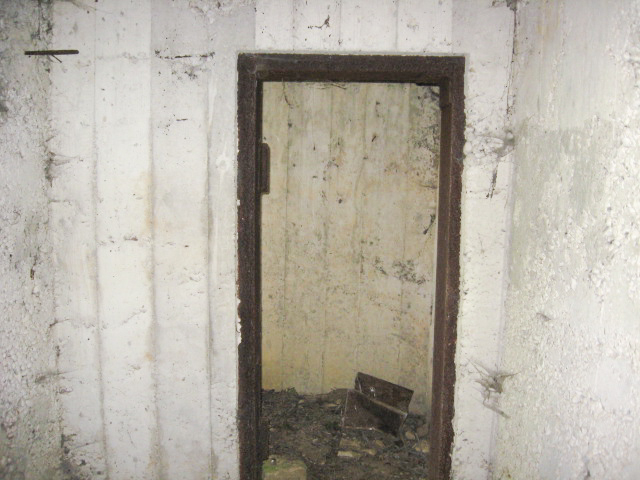 Ligne Maginot - KALKOFEN 4 - (Blockhaus pour arme infanterie) - L'entrée de la chambre de tir - Christian LENHARD
