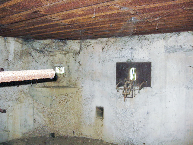 Ligne Maginot - KALKOFEN 4 - (Blockhaus pour arme infanterie) - L'intérieur - Christian LENHARD
