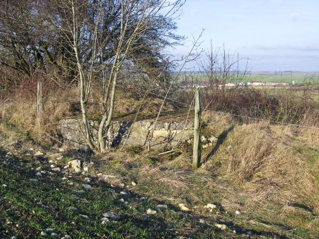 Ligne Maginot - KALKOFEN 8 - (Blockhaus pour arme infanterie) - Vue générale - Christian LENHARD