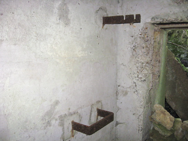 Ligne Maginot - KALKOFEN 6 - (Blockhaus pour canon) - Support pour ventilateur - Christian LENHARD