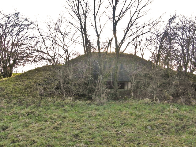 Ligne Maginot - KALKOFEN 11 - (Blockhaus pour canon) - Facade Nord