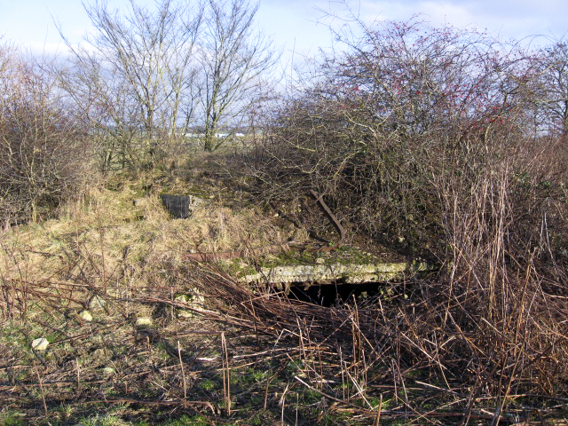 Ligne Maginot - KALKOFEN 11 - (Blockhaus pour canon) - L'entrée