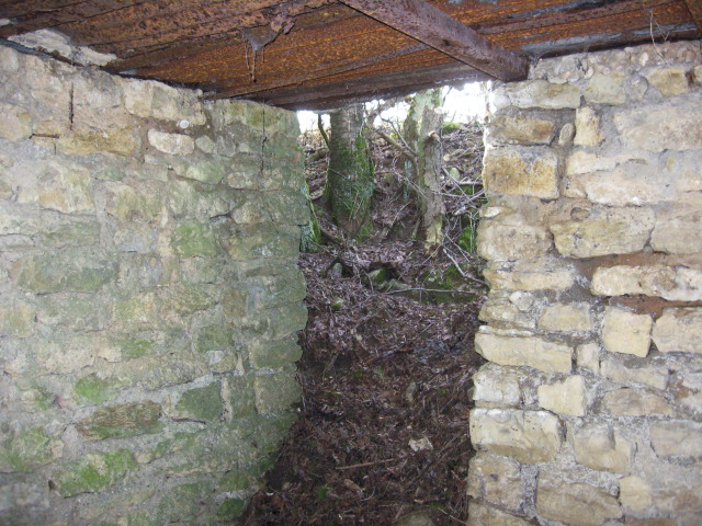 Ligne Maginot - KALKOFEN 9 - (Blockhaus pour arme infanterie) - L'entrée de l'abri - Christian LENHARD