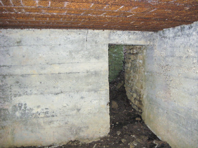 Ligne Maginot - KALKOFEN 9 - (Blockhaus pour arme infanterie) - L'entrée du blockhaus - Christian LENHARD