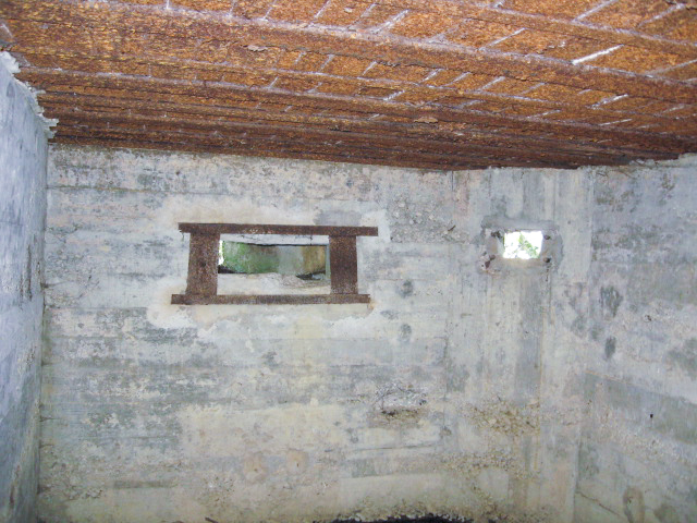 Ligne Maginot - KALKOFEN 9 - (Blockhaus pour arme infanterie) - Les créneaux - Christian LENHARD