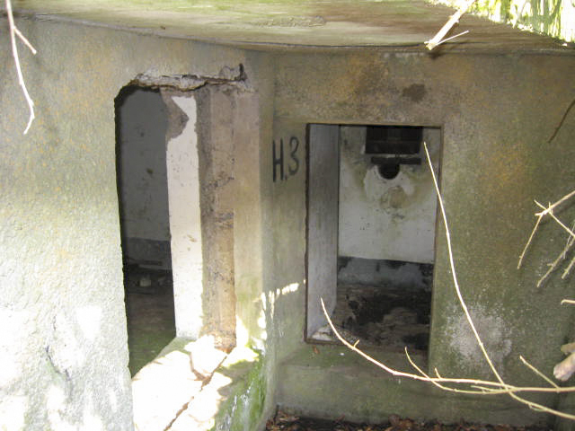 Ligne Maginot - KIRSCHBRUEHL - (Blockhaus pour canon) - Les entrées - Christian LENHARD