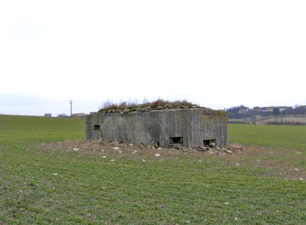 Ligne Maginot - KLEINGEWAEND 3 - (Blockhaus pour arme infanterie) - Vue générale - Christian LENHARD