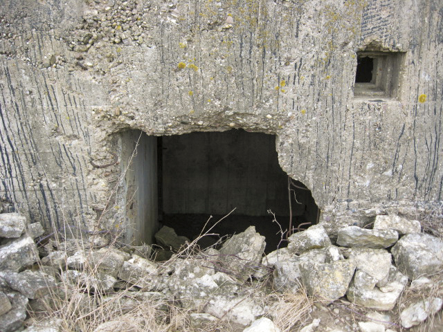 Ligne Maginot - KLEINGEWAEND 3 - (Blockhaus pour arme infanterie) - L'entrée - Christian LENHARD