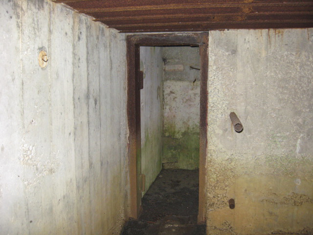 Ligne Maginot - KLEINGEWAEND 3 - (Blockhaus pour arme infanterie) - Première chambre - Christian LENHARD